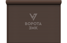 Ворота роллетные с калиткой 2100×2300 ЗМК-2178