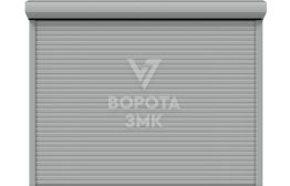 Ворота роль с калиткой 3200×2100 ЗМК-2190